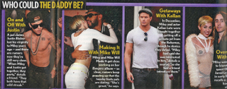 Illustration for article titled This Week in Tabloids: Miley Is Pregnant, Doesn't Know Who the Dad Is